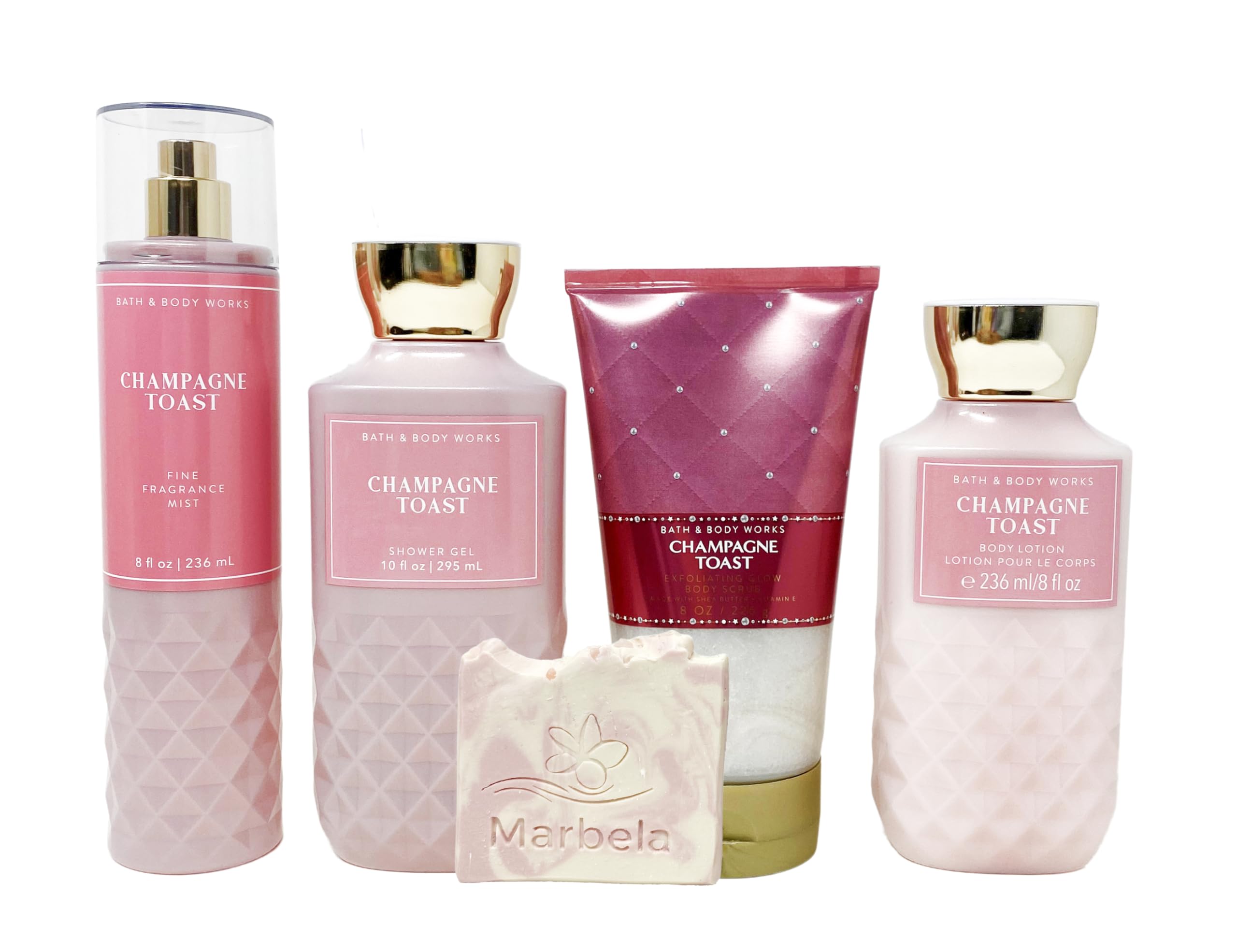 Amazon.com : Bath & Body Works Champagne Toast - Deluxe Gift Set